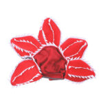 Dog Halloween Chomper Costume - Pet Holiday Demon Hat Scary Headband Flower Cosplay Outfits Funny Headwear Stranger Clothes For Medium Dog - Image 4