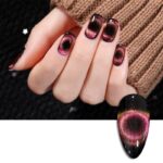Cat eye nail polish - Image 6