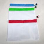 Fruit and vegetable multi-functional splicing beam mouth mesh bag suit combination - Image 5