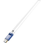 USB wireless network card external antenna - Image 2