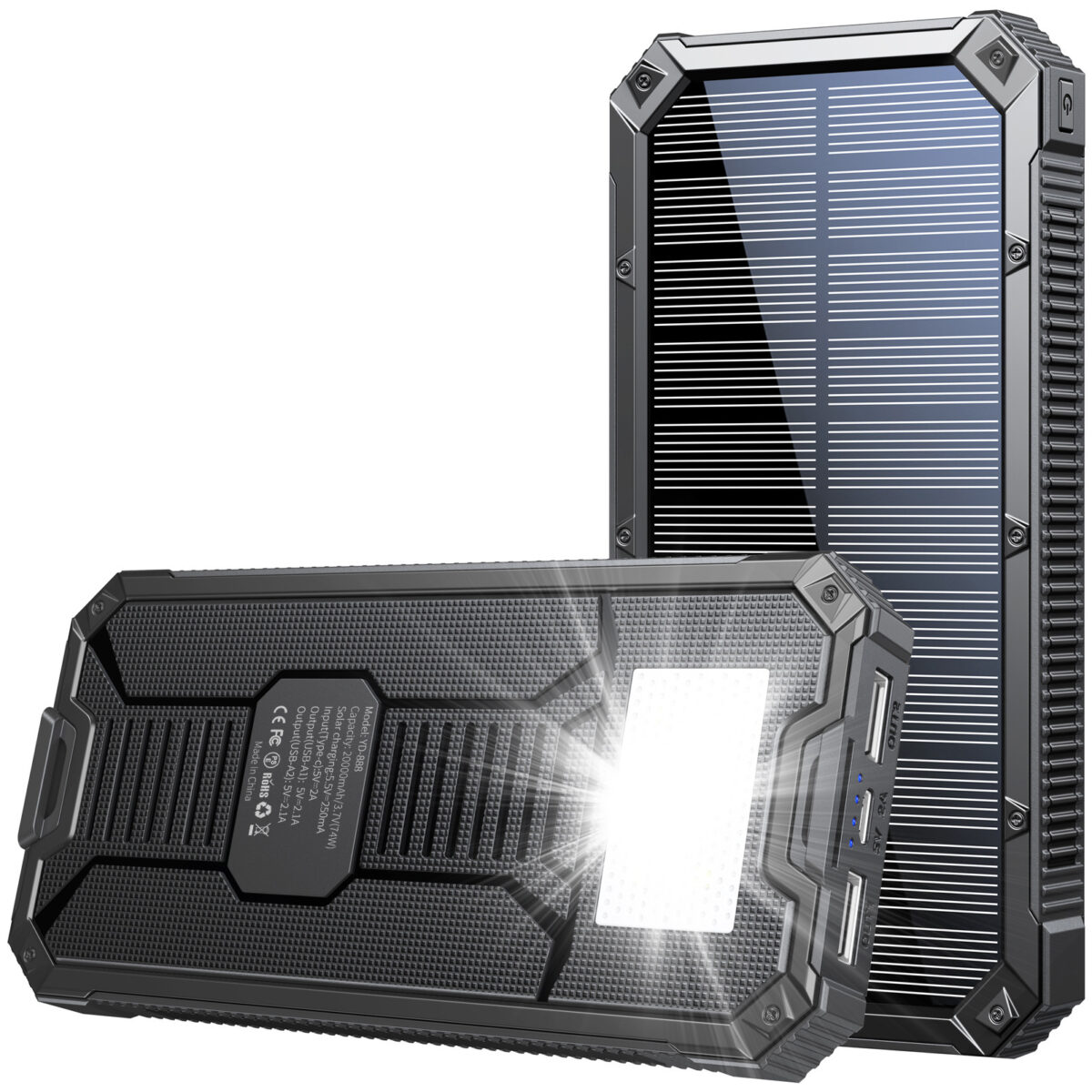 Outdoor Waterproof Wireless Charger Solar Charging Unit - Image 7