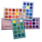 BEAUTY GLAZED 60 color four-layer three-dimensional eyeshadow palette - Image 3