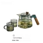 Household High Temperature Resistant Glass Teapot Set - Image 8