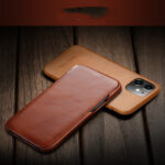 Compatible with Apple, IPhone 12Pro Max Leather Flip All-Inclusive Leather Case - Image 2
