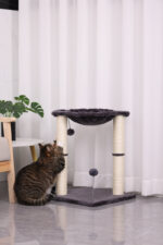 Integrated Cat Scratching Pillar Toy With Nest - Image 6