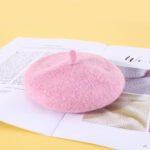 Pet Cat Dog Wool Felt Flower Hat - Image 8