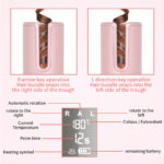 Wireless Automatic Curler USB  LCD Screen Ceramic Heating Anti-perm Curler - Image 5