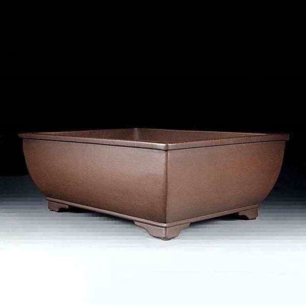 Retro Domestic Square Purple Sand Flowerpot