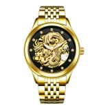 Men's Watch Couple Watch Waterproof Luminous Automatic Mechanical Watch - Image 3