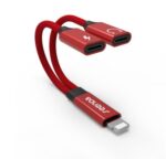 Compatible   , Headphone Adapter Data Line Splitter - Image 7