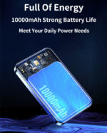 Transparent Magnetic Power Bank 22.5W Fast Charge - Image 3