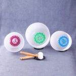Seven Chakra Crystal Buddha Sound Bowl - Image 5