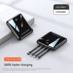 Compact Portable Mobile Power Data Cable 3 In 1 - Image 8