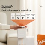 Kesu Italian Semi-automatic Small Concentrated American Portable Coffee Machine - Image 2