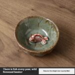 Single Cup Coarse Pottery Bowl Cup Tea Cup - Image 2