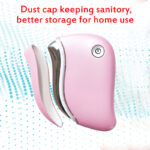 Constant Temperature Heating Color Light Vibration Face Massage Beauty Instrument - Image 4