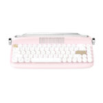 B307 Rechargeable Retro Bluetooth Wireless Keyboard - Image 9