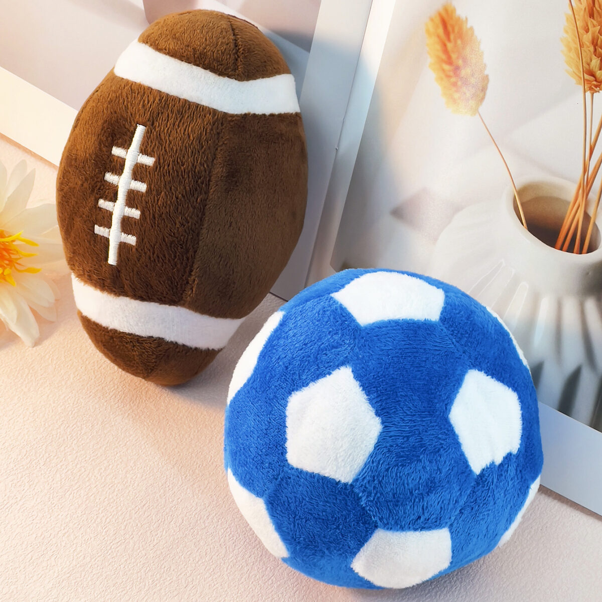 Football Rugby Interactive Puppy Training Toys Dog Pet Supplies - Image 3
