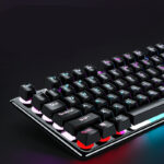 Three-piece Steampunk Manipulator Keyboard, Mouse And Headset Set - Image 4