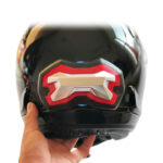 Helmet Restraint Battery And Turn Signal Light - Image 3