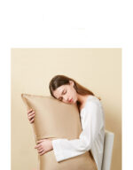 Copper ion beauty pillowcase solid color pillow set - Image 4