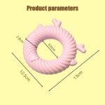 Pet Plush Toy Dog Sound Deer Animal Shape Toy Interactive Dog Teeth Clean Chew Toy Pet Supplies For Small Meduim Large Dog - Image 6