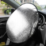 Car Steering Wheel Sunshade Cover - Image 2