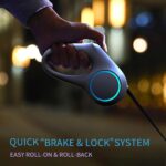 Dog leash retraction - Image 2