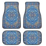Vintage Bohemian Style Car Floor Mat Carpet - Image 4