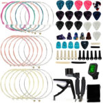 Guitar Accessories Suit Pick String Nail Pillow - Image 2