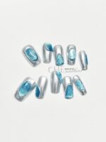 Wear Nail Finished Geometry Minority Fashion - Image 2