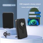 With Cable 35W New QI2 Magnetic Wireless Power Bank - Image 7