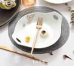 Bone China Tableware Set Bowl And Plate European Style Bowl And Dish Set - Image 4