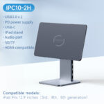 Desktop Support Shelf Expansion Dock Aluminum Alloy - Image 6