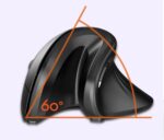Wireless Vertical Mouse 6 Buttons with Adjustable DPI - Image 2