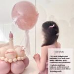 Finished Balloon Bouquet Cake Diy Handmade Material Package - Image 3