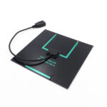 Solar Panel Fan Can Charge Mobile Phone - Image 3