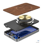 Magnetic Suction Wireless Charging Bank Mobile Power Supply - Image 5