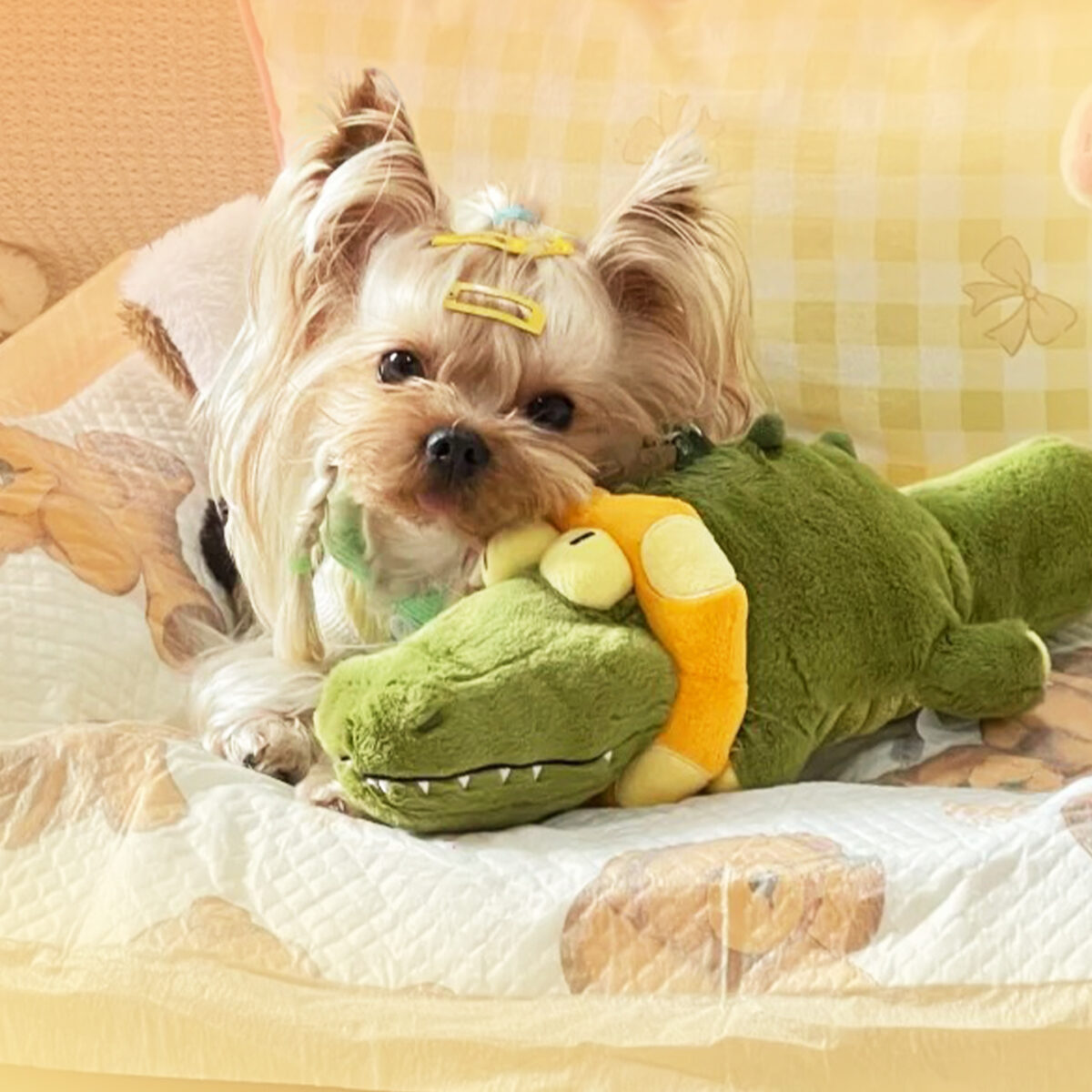 Dog Electric Sound Plush Toy For Small And Medium-sized Dogs - Image 4