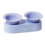 Cat Dog Ceramic Double Bowl - Image 3