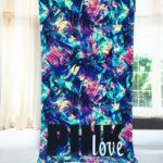 Cotton adult male summer thin towel swimming beach towel - Image 5