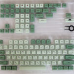 124 Key Matcha Themed PBT Sublimation Keycap - Image 4