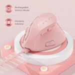 Wireless Bluetooth Dual-mode Rechargeable Optical Mouse - Image 4