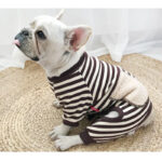Pet Parent-child Wear Striped Four-legged Padded Sweater - Image 9