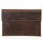Protective Case Cowhide Laptop Magnetic Buckle Liner Bag - Image 4