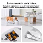 Pet Small To Big Cat Unplugged Pet Drinking Water Apparatus - Image 3
