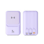 Magnetic Wireless Charger Power Bank With Cable Super Fast Charge Mobile Power 10000 MA - Image 9