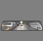 12-inch Voice-activated Rearview Mirror Tachograph - Image 5
