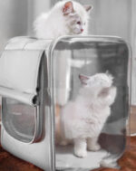 Space Capsule Breathable Out Bag Cat Portable Pet Supplies - Image 5