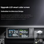 Transparent Mobile Large Capacity Portable Power - Image 2